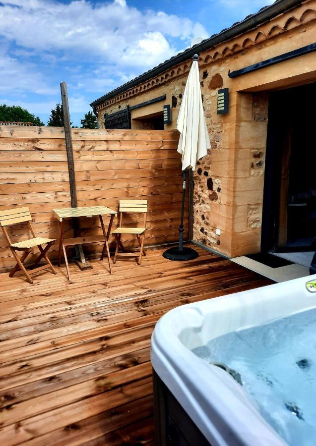 Bien être Simple Villajou Exterior foto