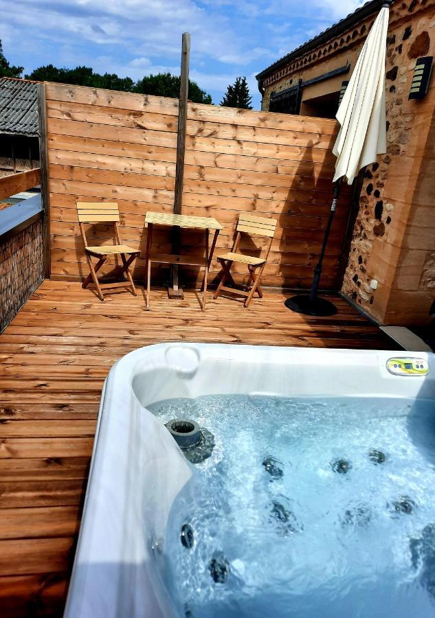 Bien être Simple Villajou Exterior foto
